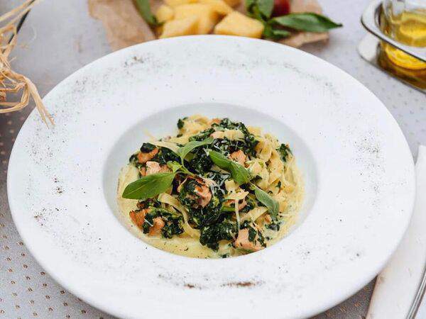 Антонио - Тальятелле сальмон