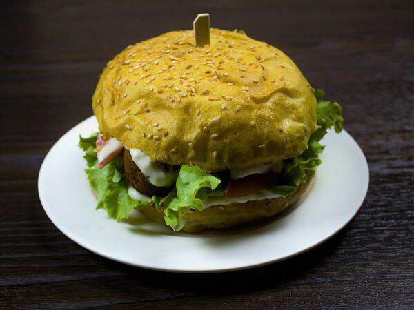 Uncle Frank - Бургер с фалафелем