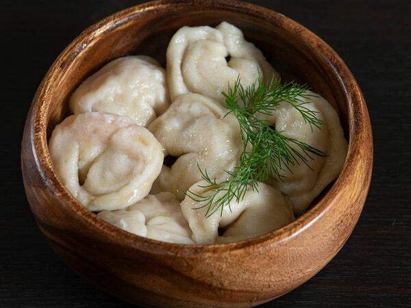 Пельменьок - Бульон и Пельмени Говядина