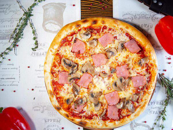 Мельница - Ветчина грибы