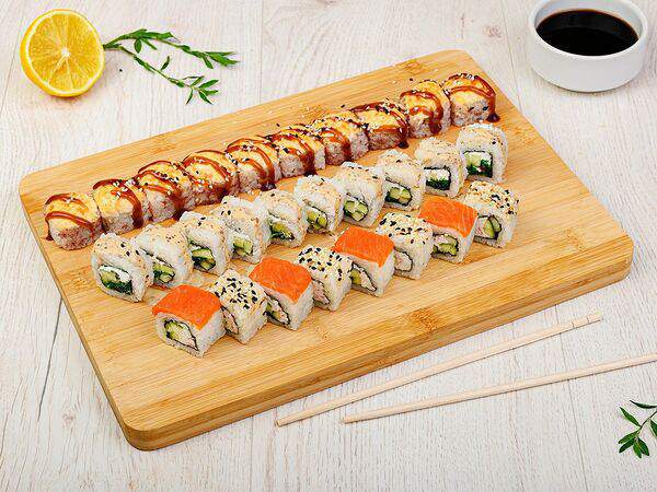 Суши love - Пылающее сердце