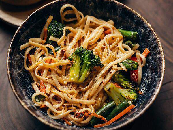 Ча - Wok с овощами