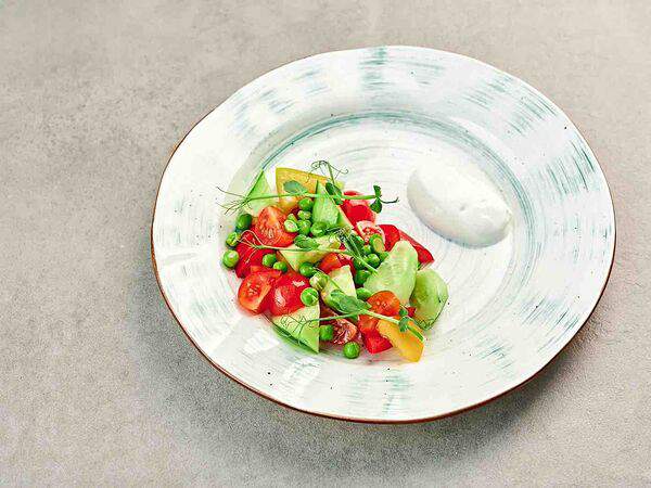 Pivino - Салат овощной с ароматным маслом