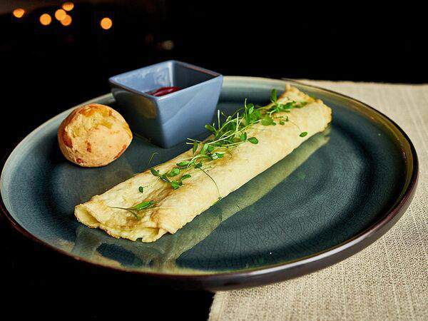 Chocolate - Омлет с крабом