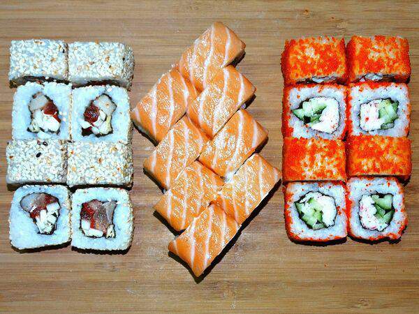 Grand Sushi - Сет Вип