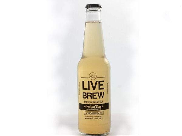 Pokemania - Комбуча Vegan Vine на Жасминовом зеленом чае