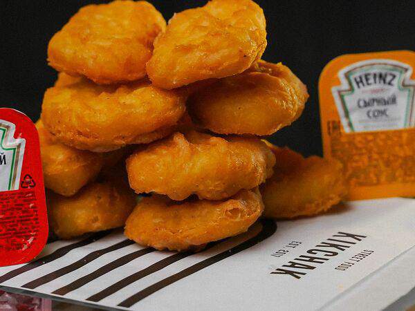 Kikchak Street Food - Наггетсы куриные M