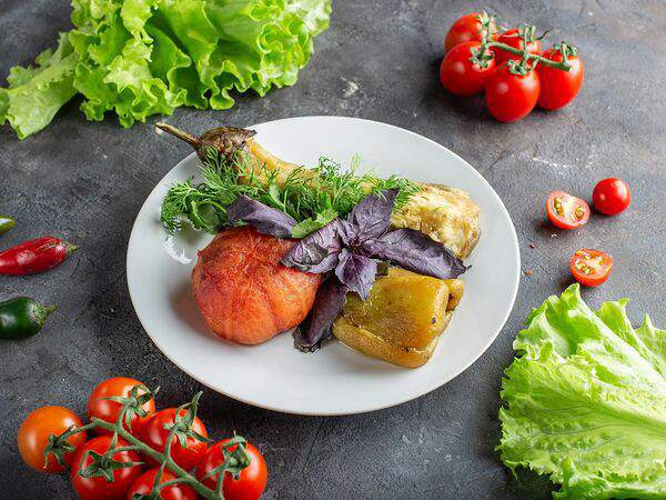 Шашлычок - Овощи на мангале