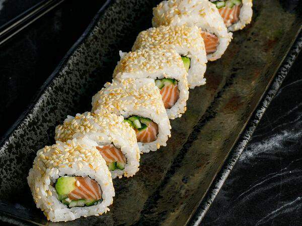 Баклажан Горьковская - Ролл Аляска