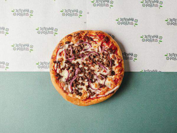 Зелёный ролл - Пицетта Болоньезе