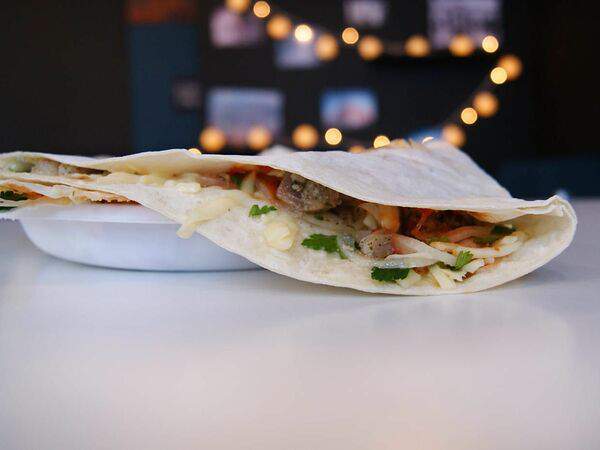 Doner master - Кутаб с курицей