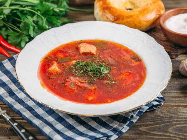 Шашлык Hits - Борщ со сметаной