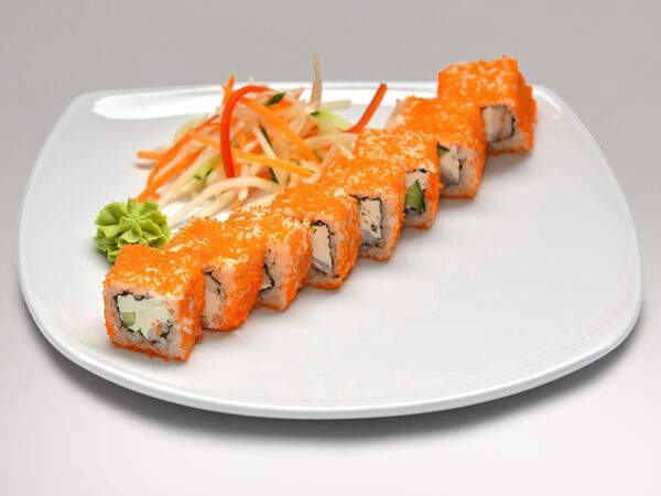 Зебры - Калифорния с тигровой креветкой