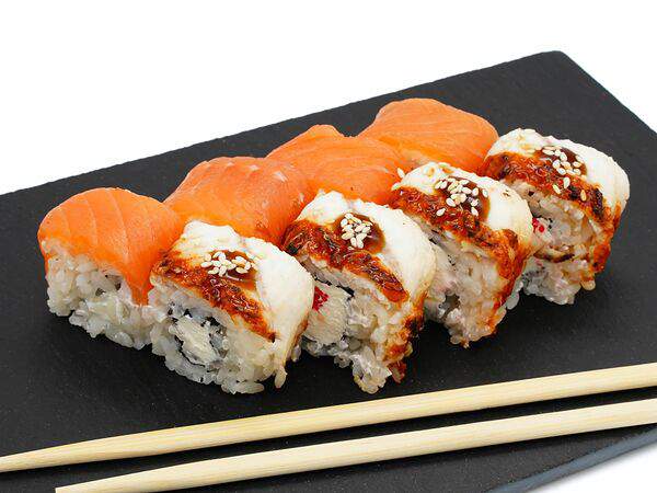 Едим дома - Ролл Осака