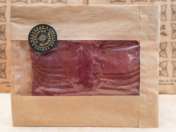 Столица деревень - Оленина вяленая