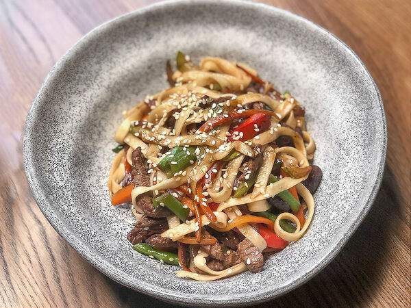 Sw bar - Вок с говядиной