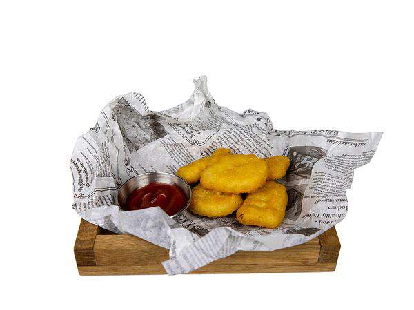 Сытый ниндзя - Наггетсы