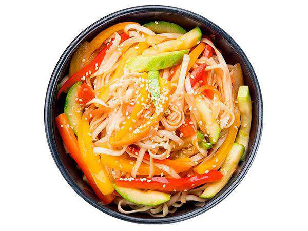 Дакота - Удон с овощами