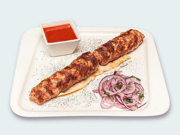 In Georgia - Люля-кебаб из баранины