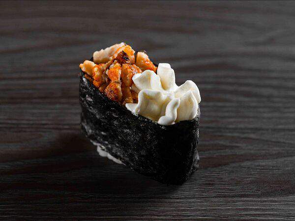 Едакратия - Сливочный гункан угорь