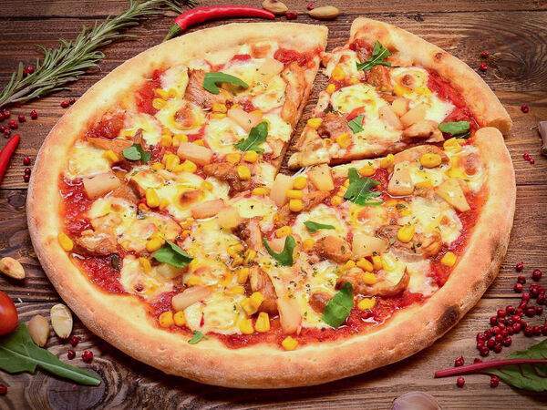 Пицца Лисица - Пицца Гавайская