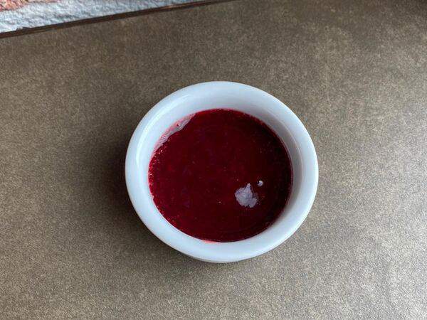 Бутер - Соус Брусничный