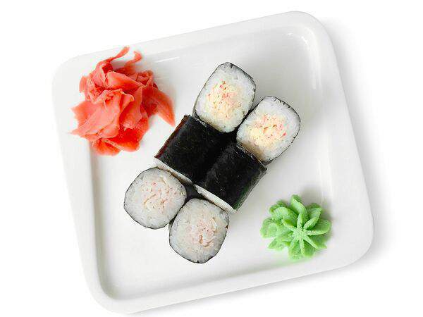 TomYumBar - Мини-ролл с краб-кремом