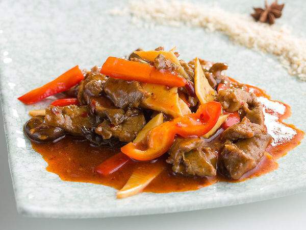 Китайский ресторан Дружба - Говядина по-сычуаньски