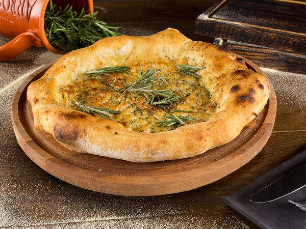 Семейное кафе Бамбинополь - Фокачча