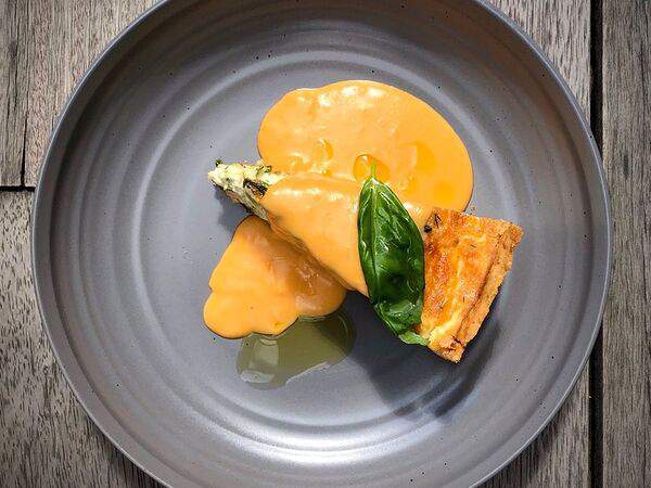 Pinky Bandinsky - Киш с лососем