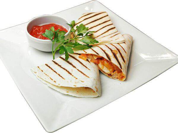 The Peashem - Кесадилья с курицей