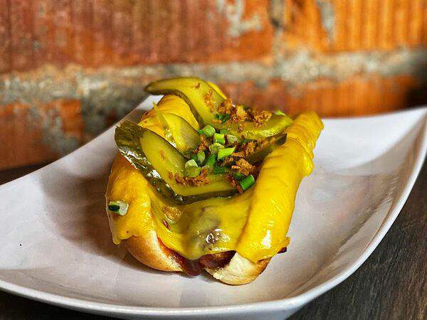 Loft cafe - Хот-дог Loft