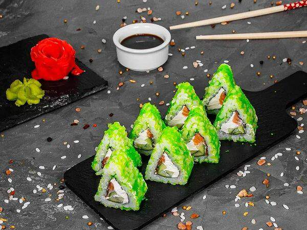Суши Пати - Зеленая пирамида