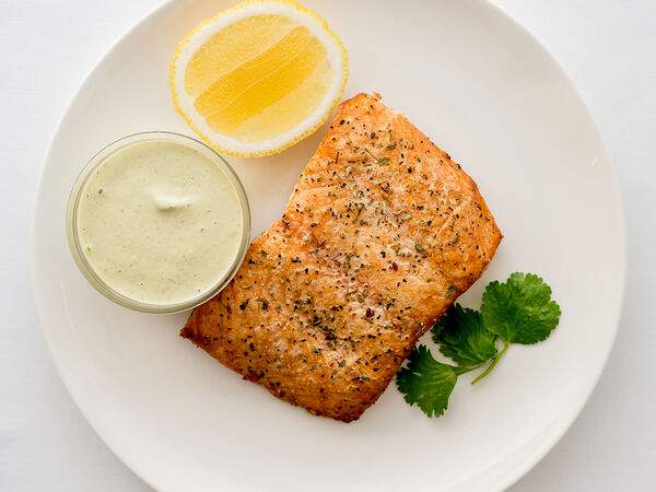 Причал - Лосось