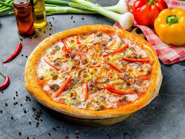 Пицца & лапша - Неаполитанская пицца Чиз