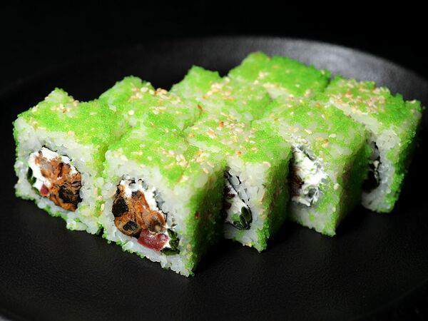 Рога лося - Жемчужина с мидиями