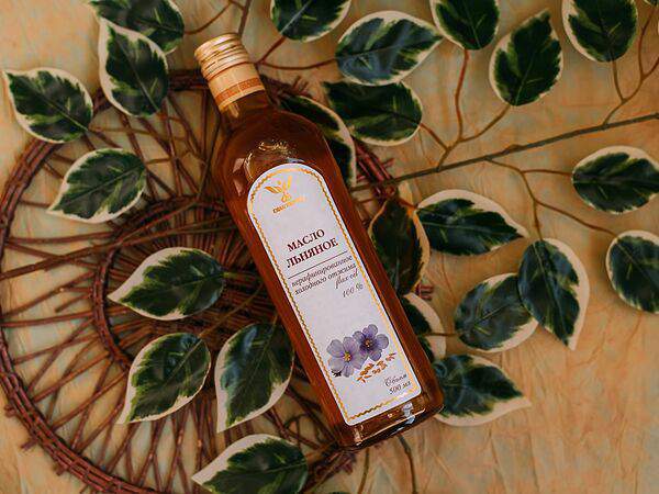 Биолавка - Масло Льняное