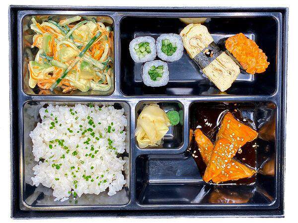 Sushi maki - Бизнес-ланч №3 Понедельник-вторник-пятница