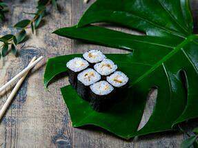 Pomidoroff - Тонкий ролл с угрем