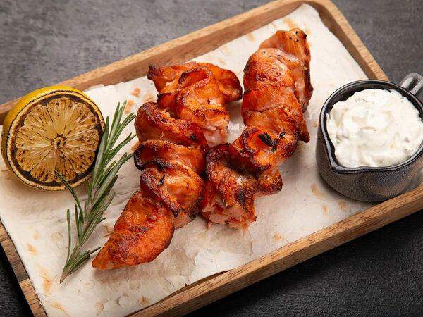 Crazy Brothers - Шашлык из куриной грудки