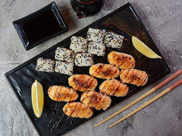 Самба суши - Сэт Саке 2.0