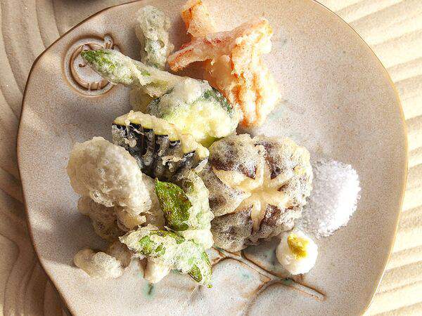 Shiba - Овощи темпура