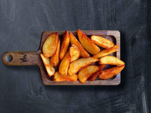 Street Food Market - Картофель по-деревенски