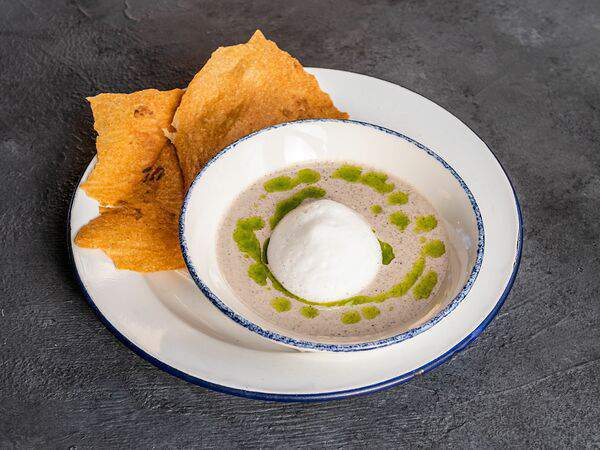 Braubauer - Крем-суп грибной