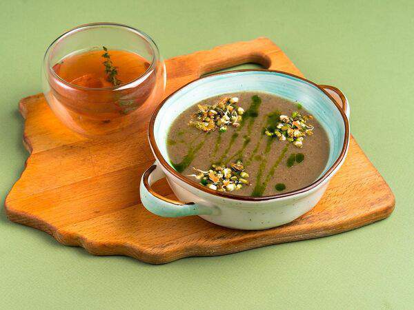 T-Cafe - Крем-суп грибной