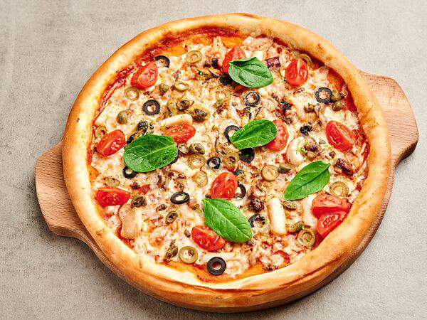 Pivino - Пицца с морепродуктами