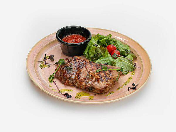 1095 FOOD - Свиная шея в медово-горчичном соусе