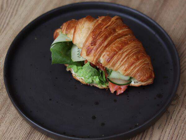 Garderob - Круассан с лососем