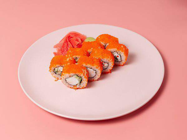 Sushibamz & Pizza - Ролл Калифорния Классик