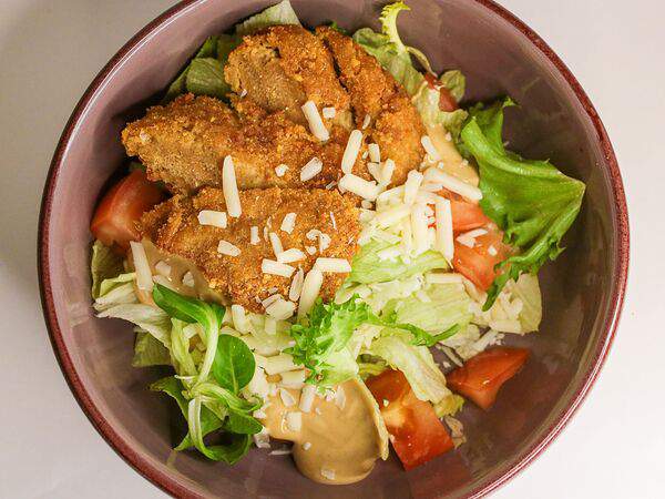 Crazy Vegan - Салат Цезарь